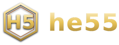 he55 logo